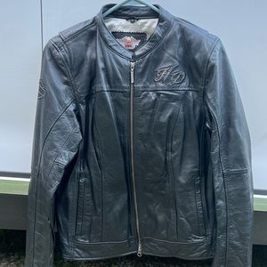 Leather Harley Jacket